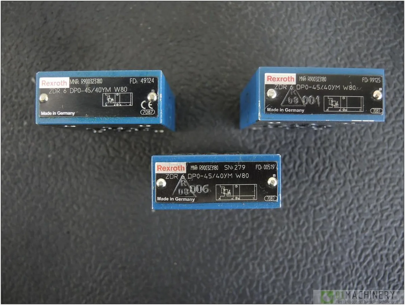 2011 REXROTH R900323180 AI2585 - 2