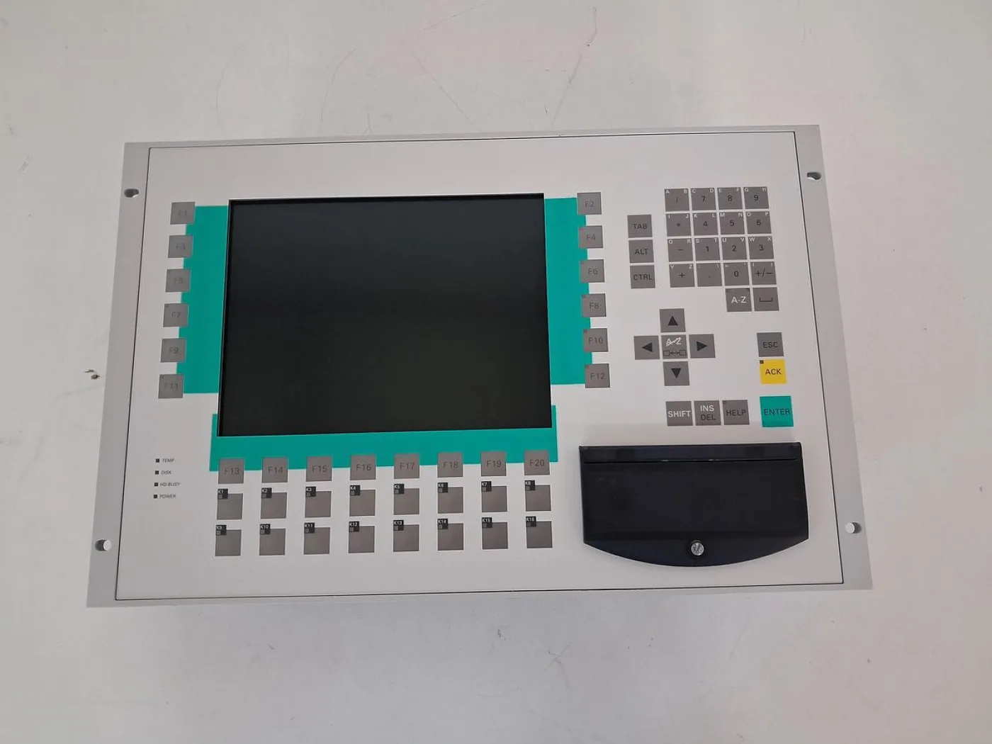 Siemens SIMATIC OP37 6AV3637-1LL00-0AX0 Operator Panel - 3