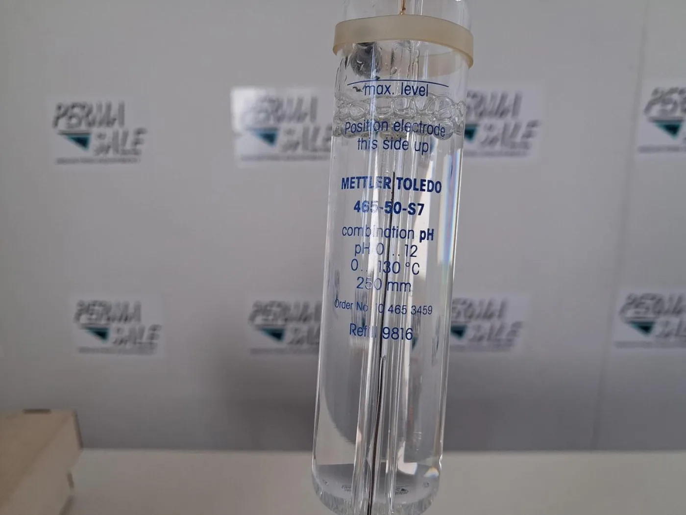 Mettler Toledo 465-50-S7/250 Combination pH Electrode - 7