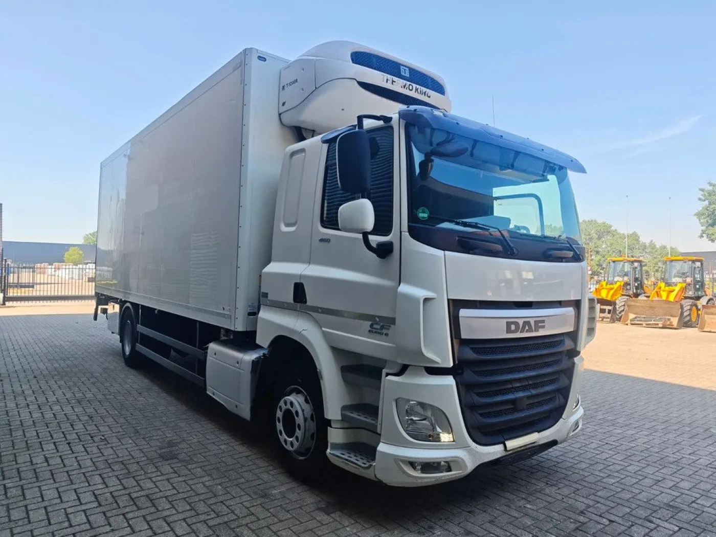 DAF CF 460 4x2 Euro 6 Thermoking T-1200R Schmitz Cargobull MKO - 6