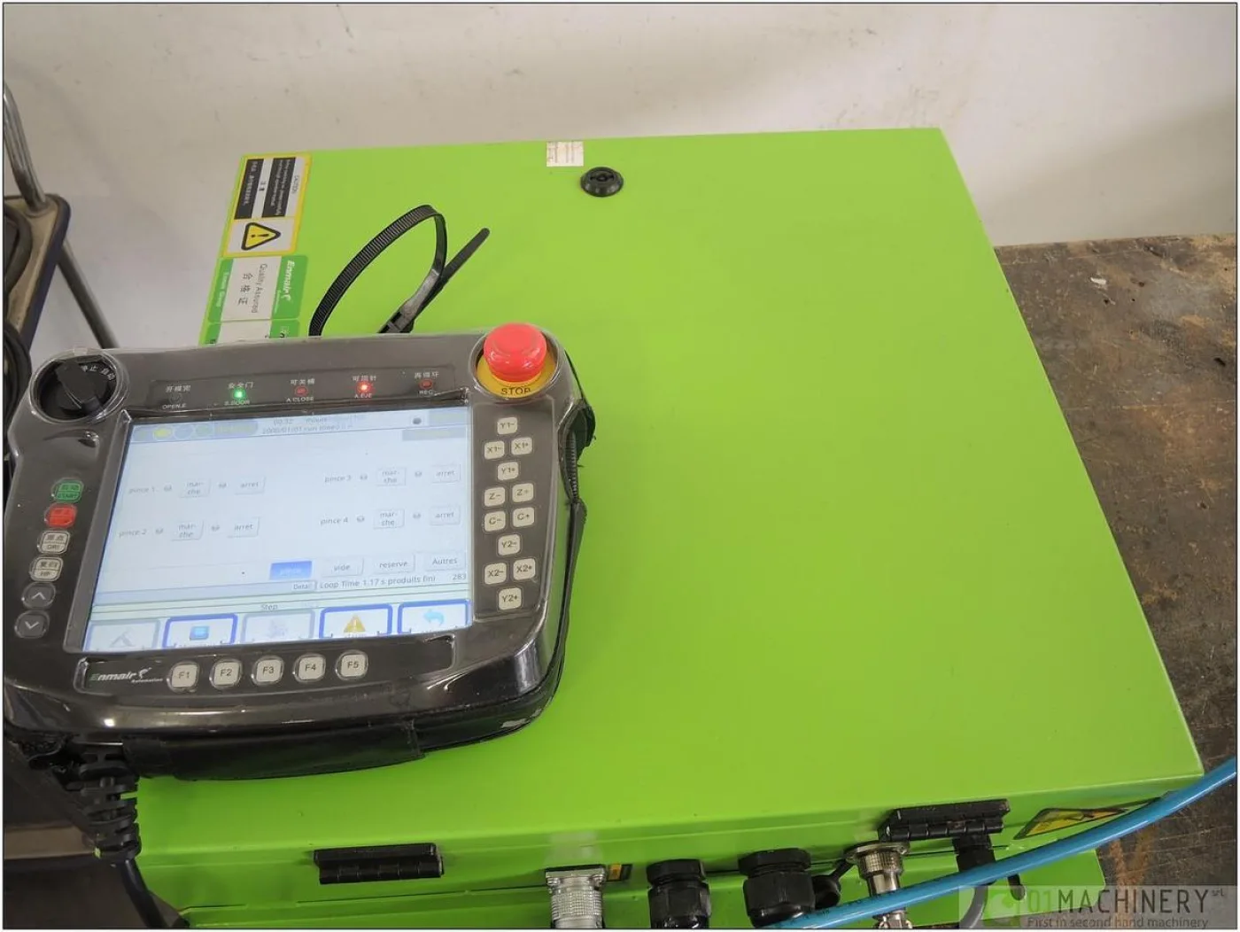 2020 ENMAIR AUTOMATION ER-650V AI3553 - 6