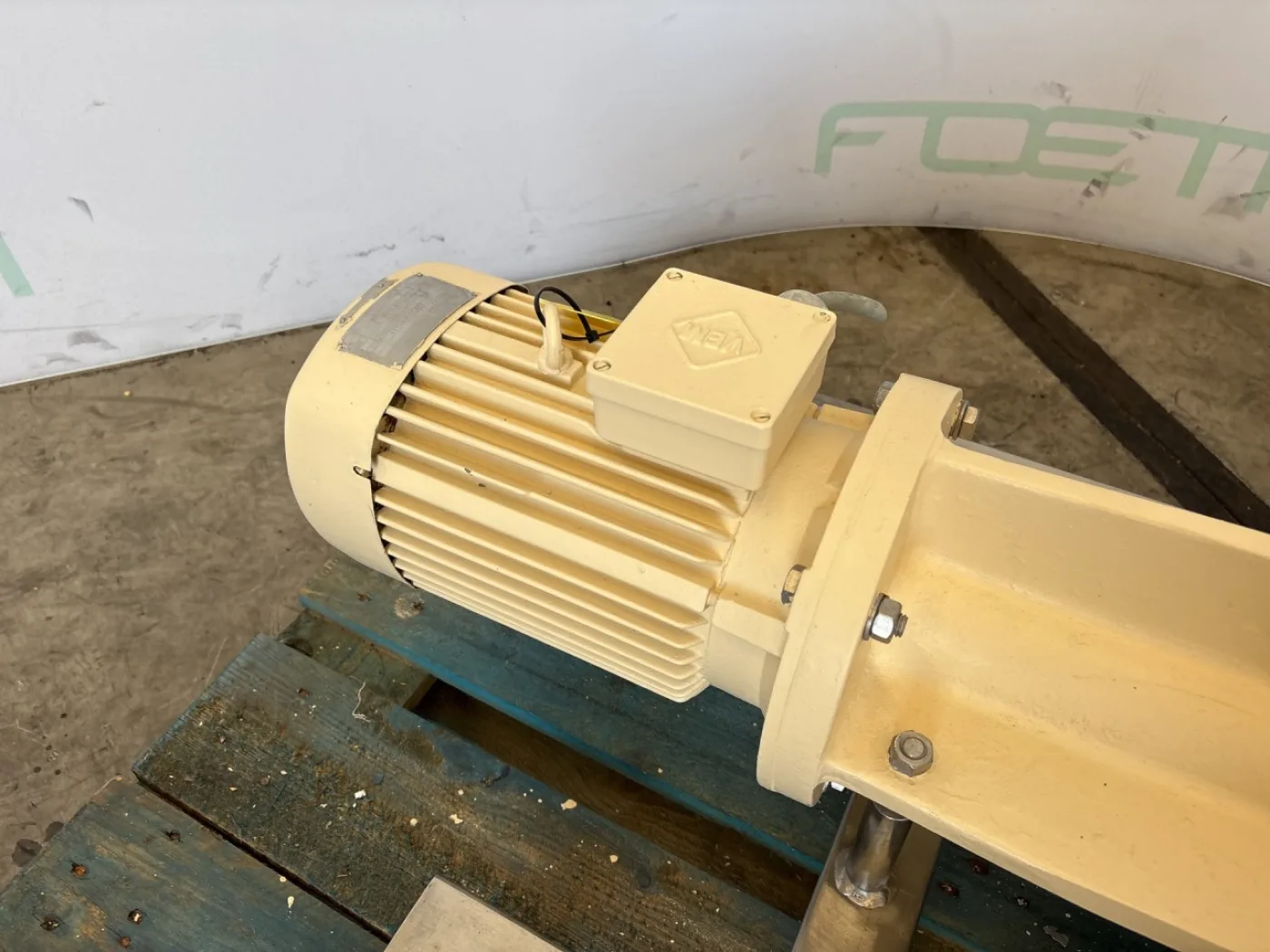 Ystral Z 5.500 S — Inline Disperser / Homogenizer - Inline mixer - 6