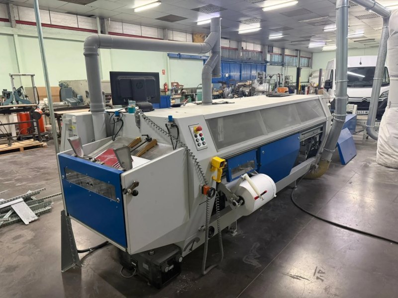 Wohlenberg Quickbinder Encuadernadora perfecta con trilateral