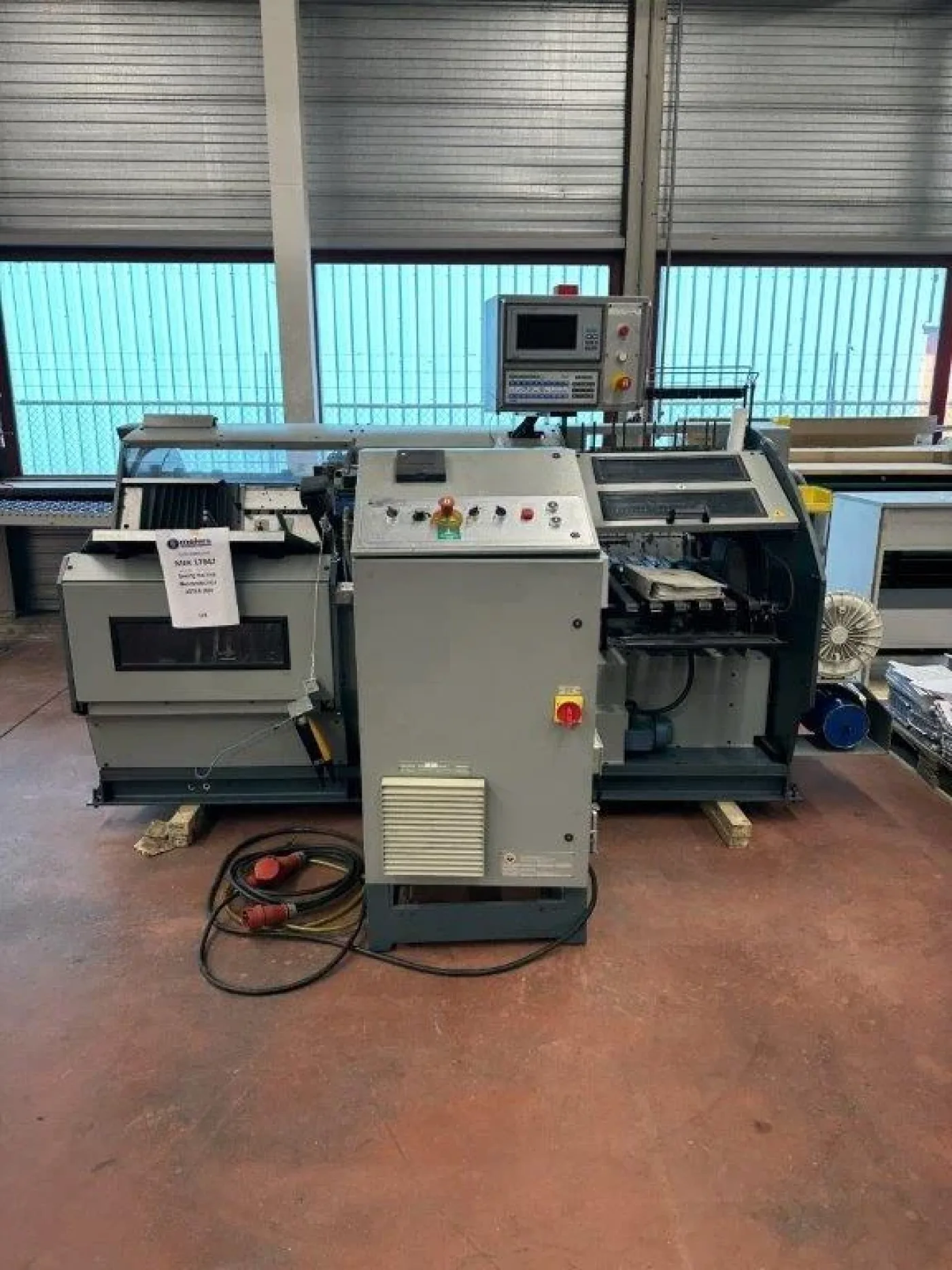 Meccanotecnica Aster 2000 cucitrice - 4