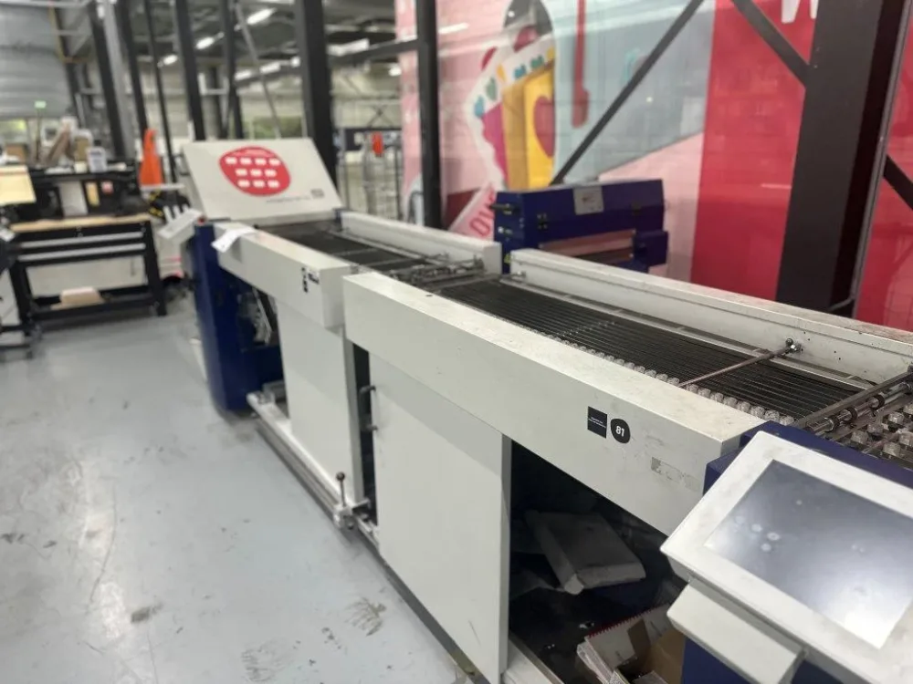 MB 52 Sistema en línea multiflexible con Bacciottini Pitstop