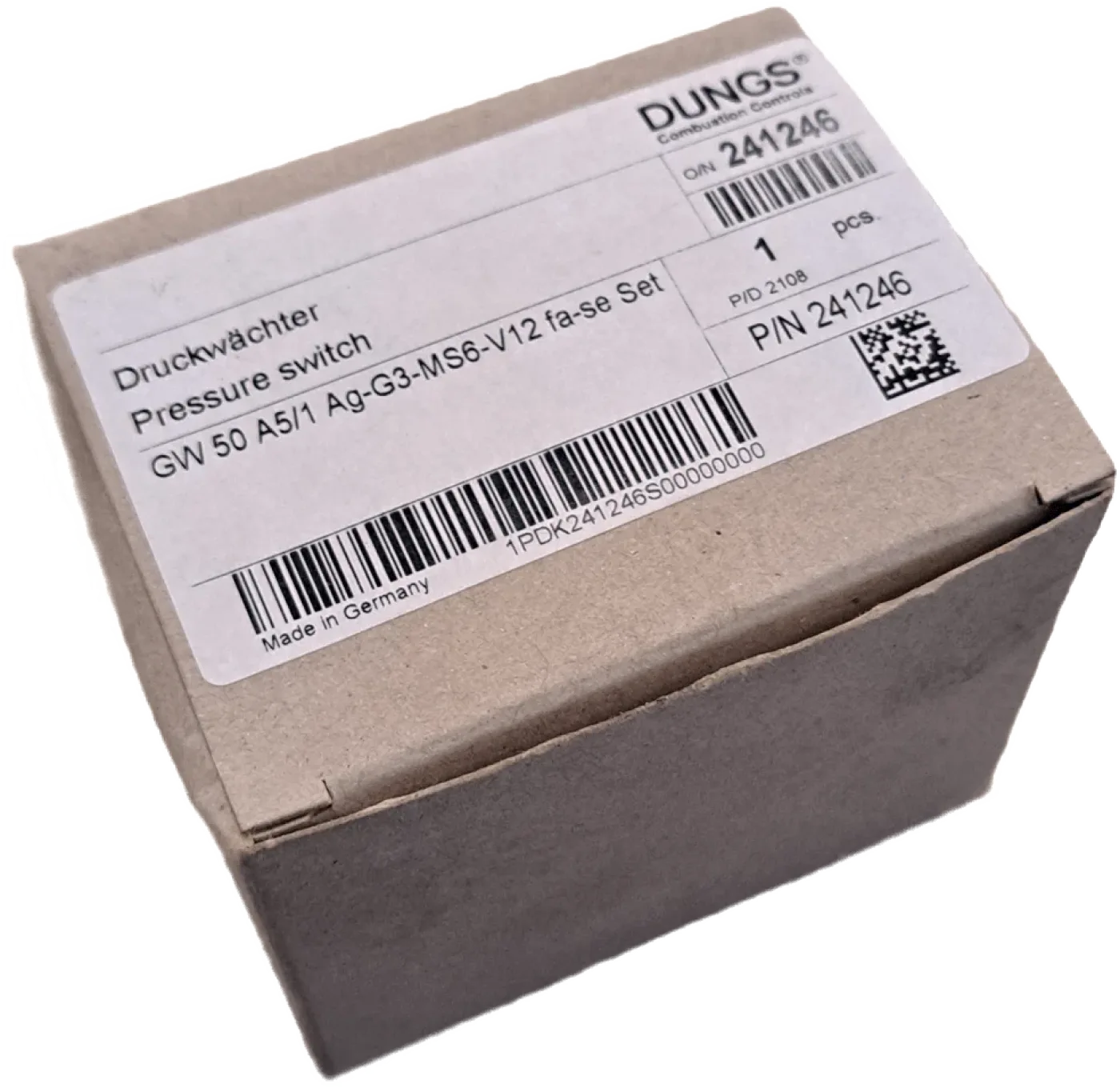 Dungs Druckwächter GW 50 A5/1 241246 - 1