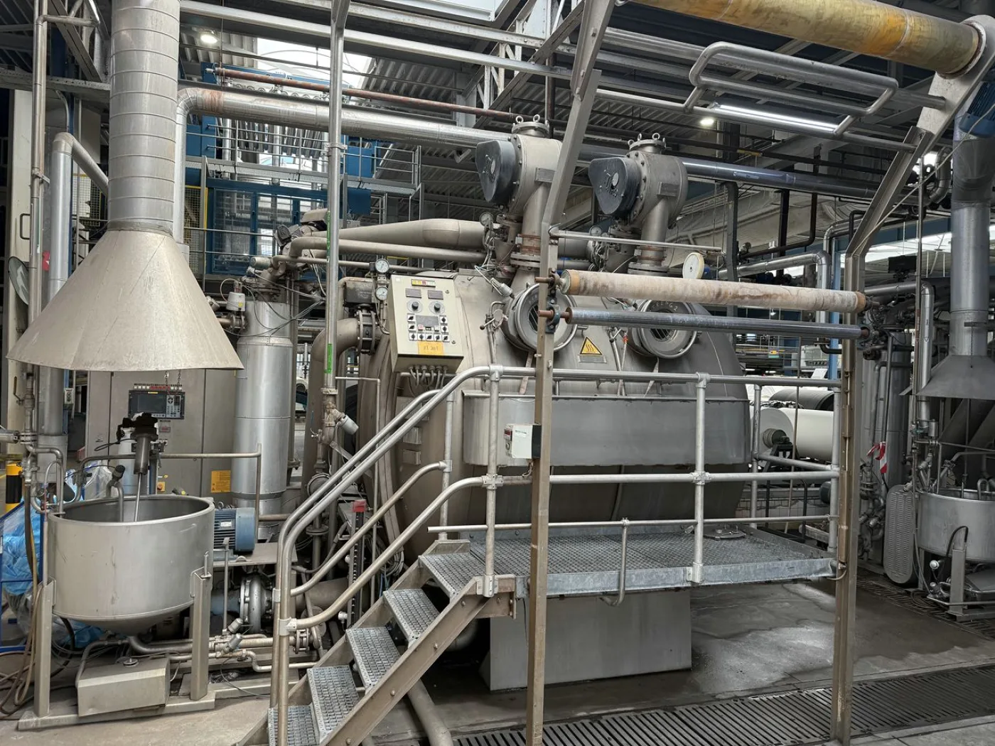 2x Thies - roto stream HT jet dyeing machine - 2