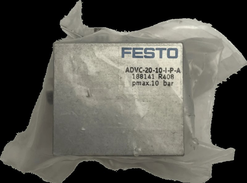 Festo Kurzhubzylinder ADVC-20-10-I-P-A