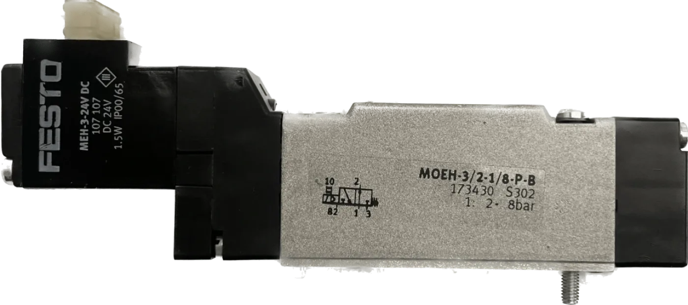 Festo Magnetventil MOEH-3/2-1/8-P-B - 2