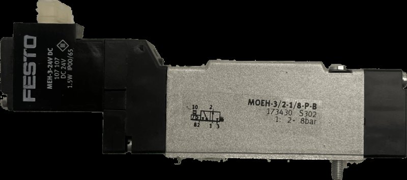 Festo Magnetventil MOEH-3/2-1/8-P-B