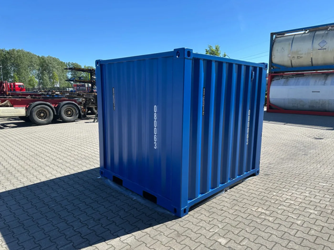 NEW 8FT DV CONTAINER STANDARD - 5