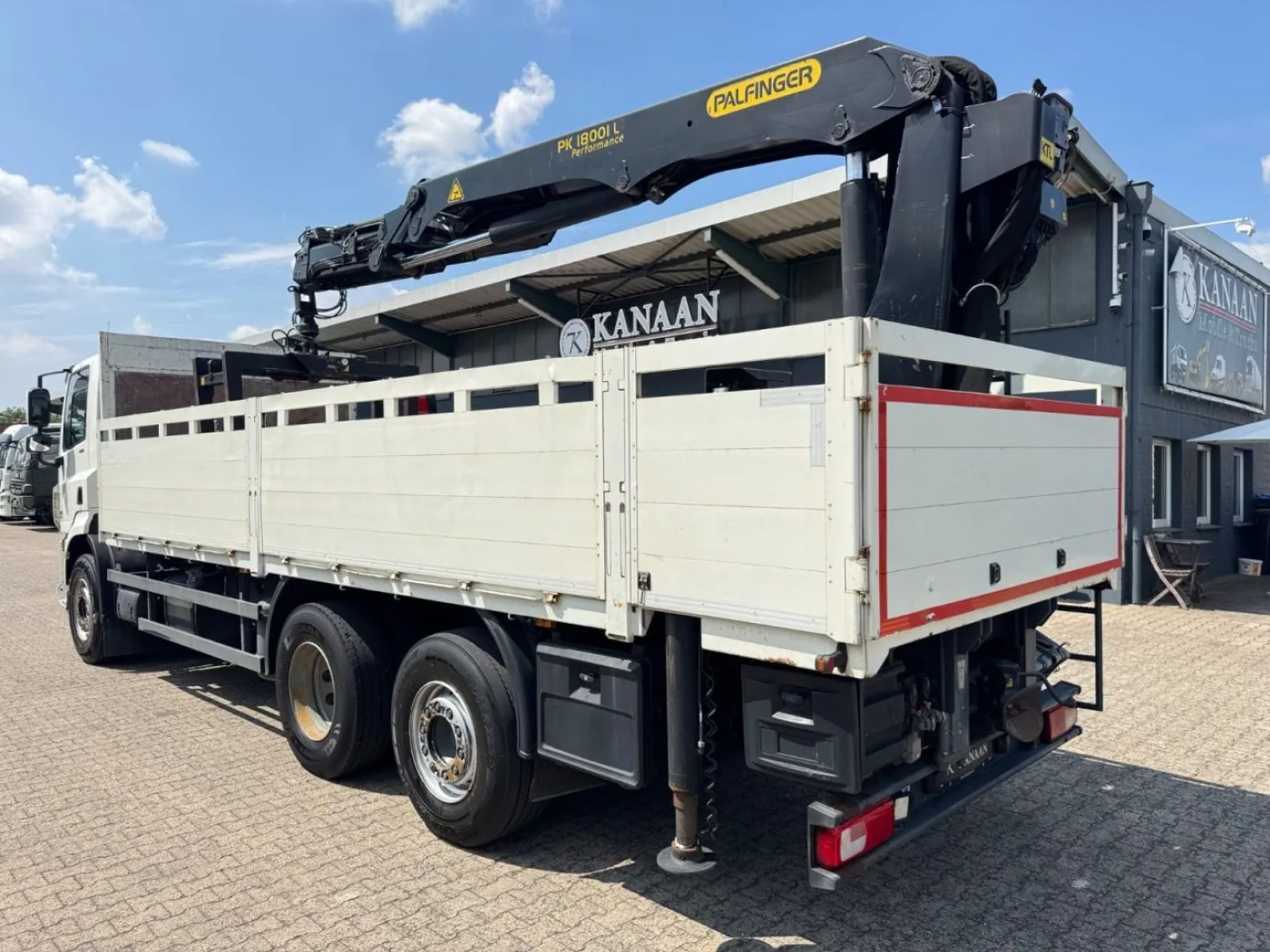 DAF CF 460 6x2 Baustoff Palfinger PK18001L - 5