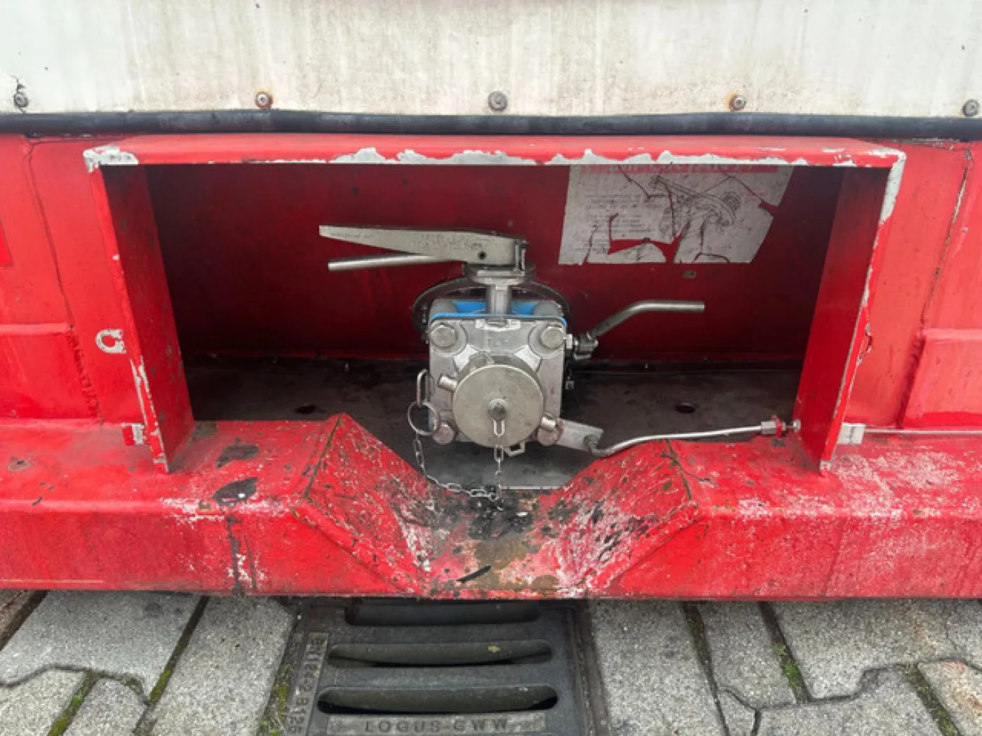 20FT Tankcontainer / 25.030L / UN-Portable T11 - 7