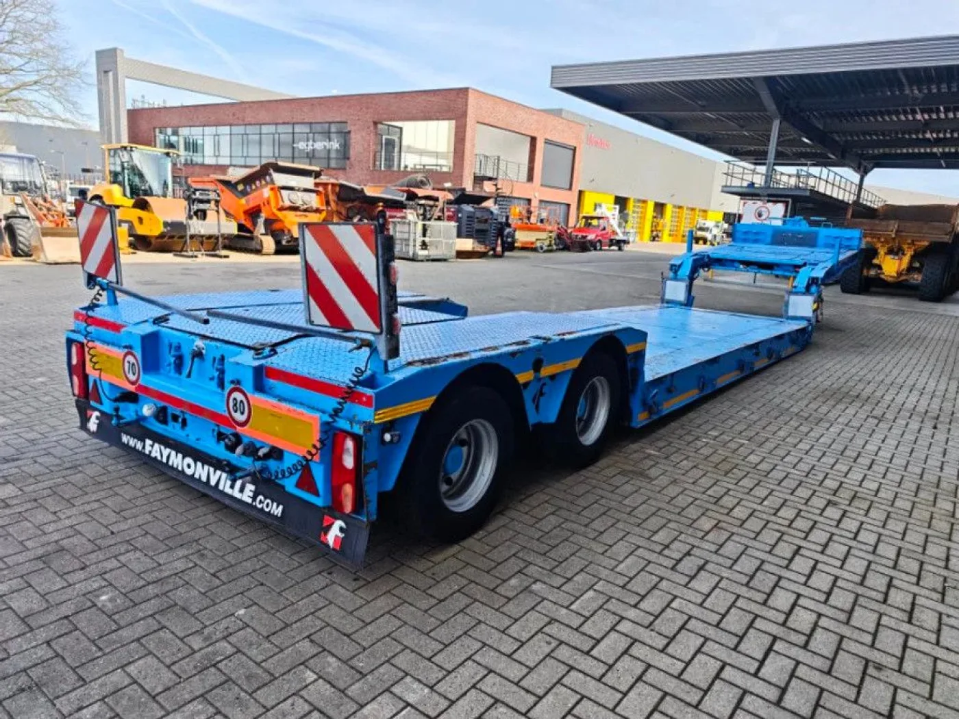 Faymonville STBZ-2WAA 10.6 Meter extandable! - 6