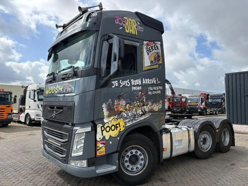 Volvo FH 540 + 6X2 + EURO 6 + RETARDER + STEERING/LIFT AXLE + NICE TRUCK