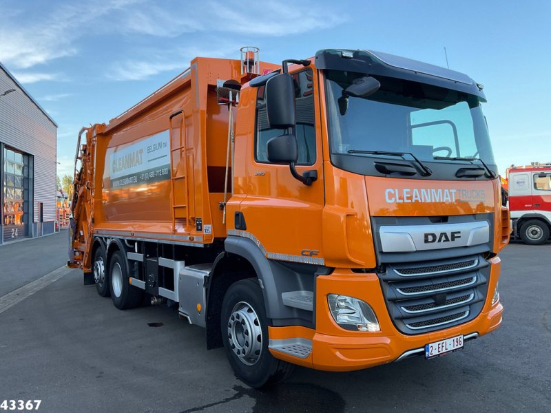 DAF FAN CF 340 VDK 22m³ AE Weighing system