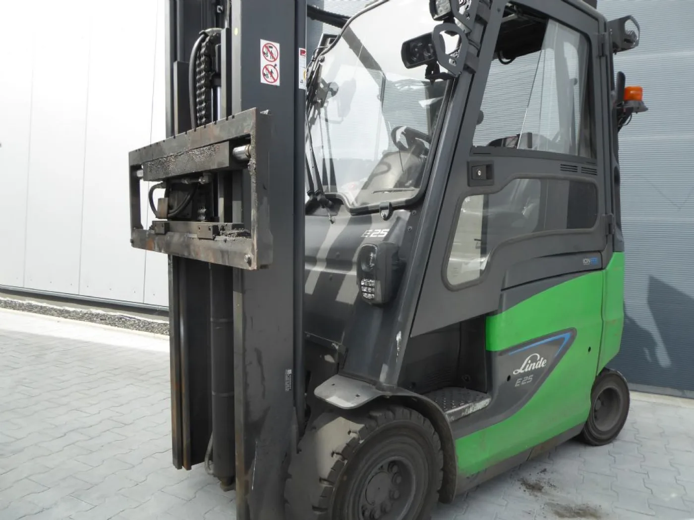Linde E25H 01/600 - 4