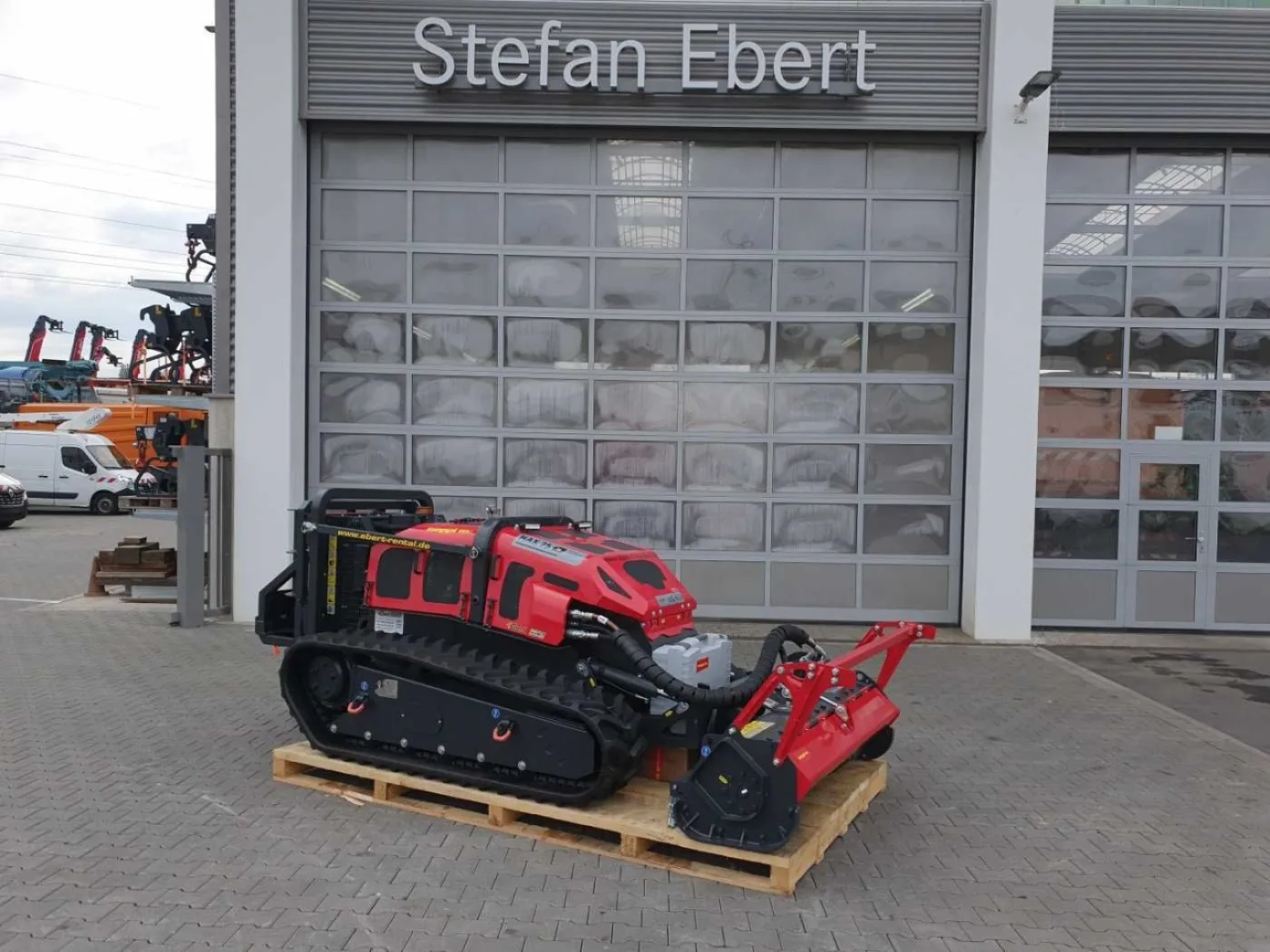 Seppi M. MAX 75 LE 75 PS Raupe / Mulcher / Funk - 1