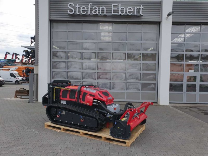 Seppi M. MAX 75 LE 75 PS Raupe / Mulcher / Funk
