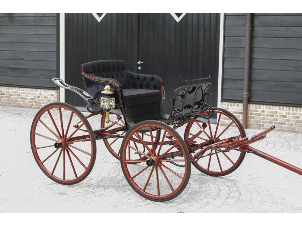 Diversen Carriage Pony buggy