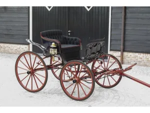 Diversen Carriage Pony buggy