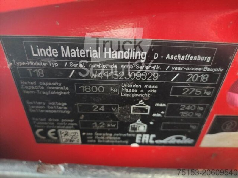 Linde T18-1152  / Neu lackiert