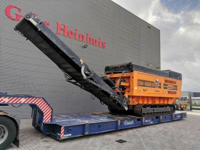 Doppstadt DW 3060 K Buffel Type F Biopower!
