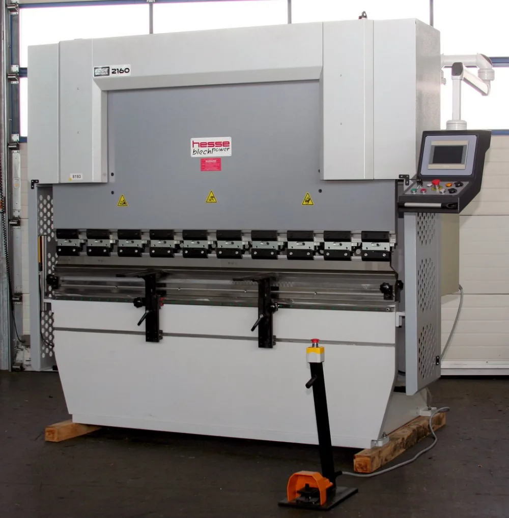 Hydraulische NC Abkantpresse Edgebender 2160