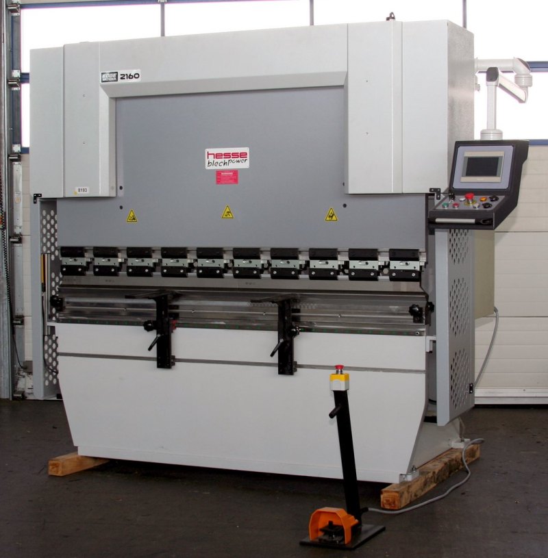 Hydraulische NC Abkantpresse Edgebender 2160