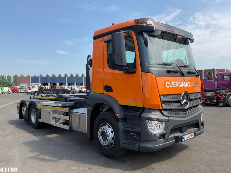 Mercedes-Benz Actros 2643 VDL 21 Ton haakarmsysteem