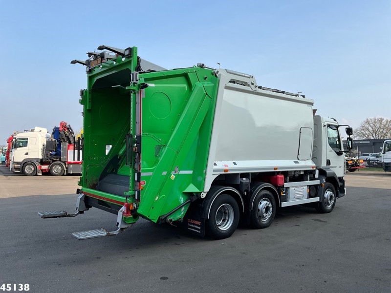 DAF FAG LF 220 Euro 6 Terberg Olympus 14m³ Just 122.749 km!