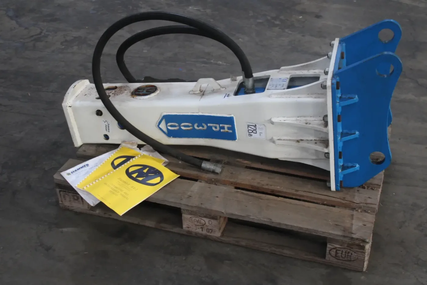 Hammer HP 300 S UNUSED - 7