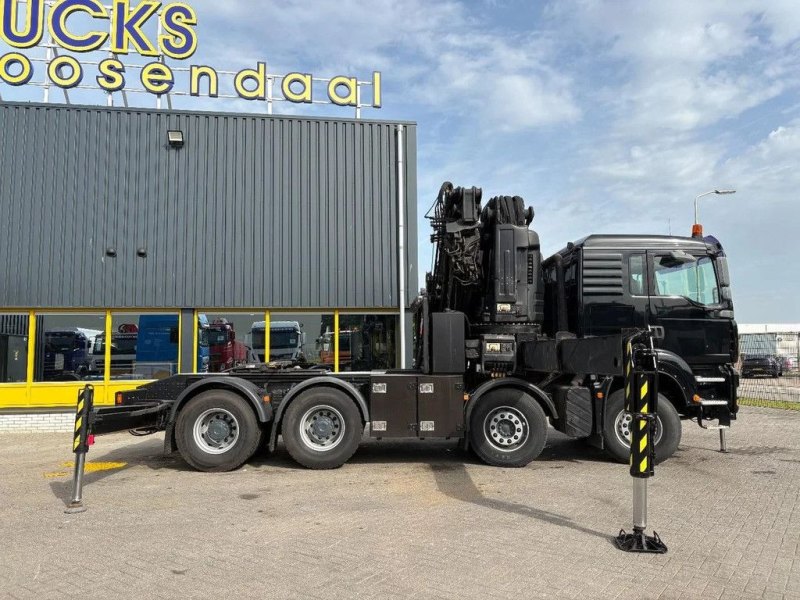 MAN TGA 41.430 + HIAB 800 6x + 5x JIB WINCH + 8X4 + REMOTE