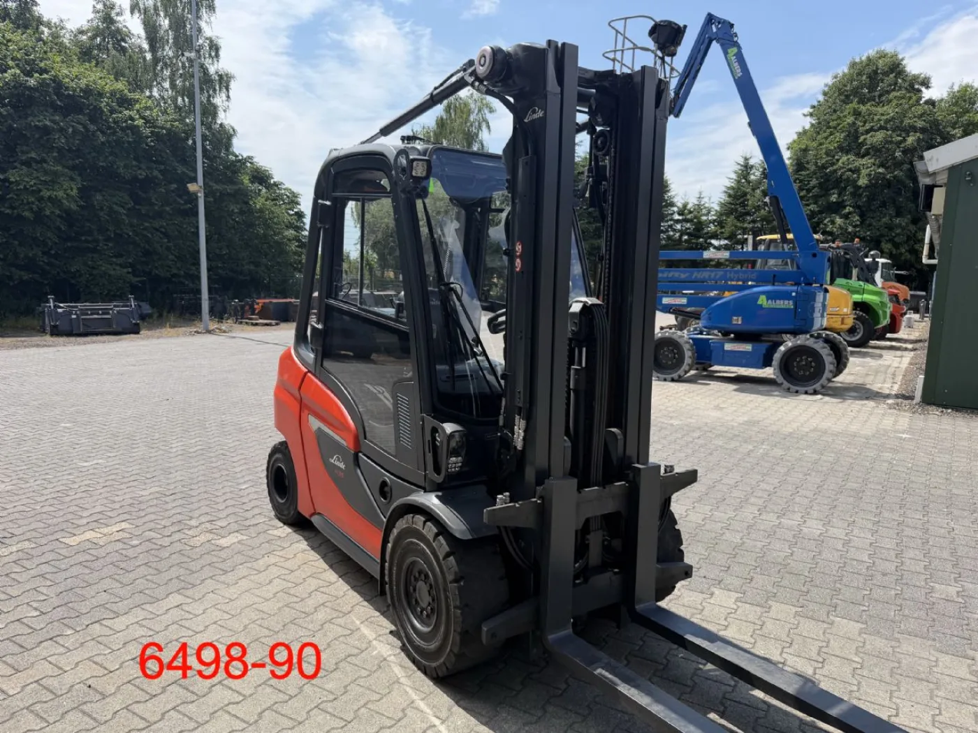 Linde H 35 D - 8