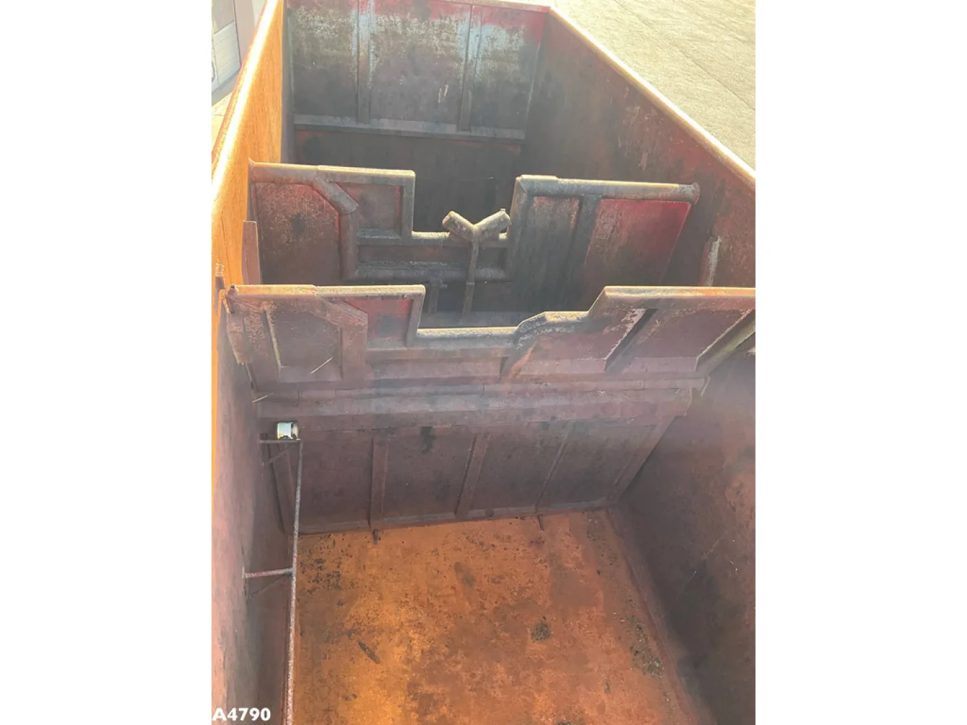 Glascontainer 38m³ - 6