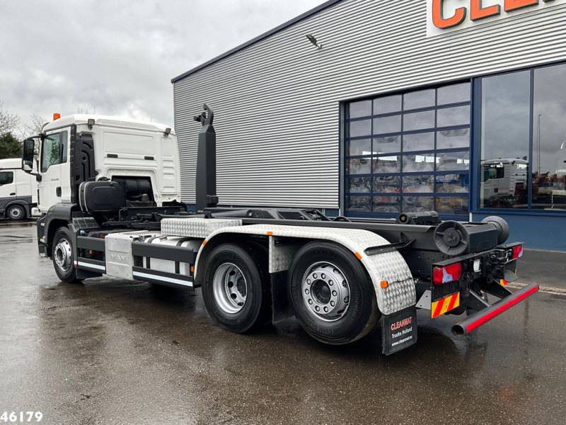 MAN TGS 26.400 Euro 6 Retarder VDL 21 Ton haakarmsysteem