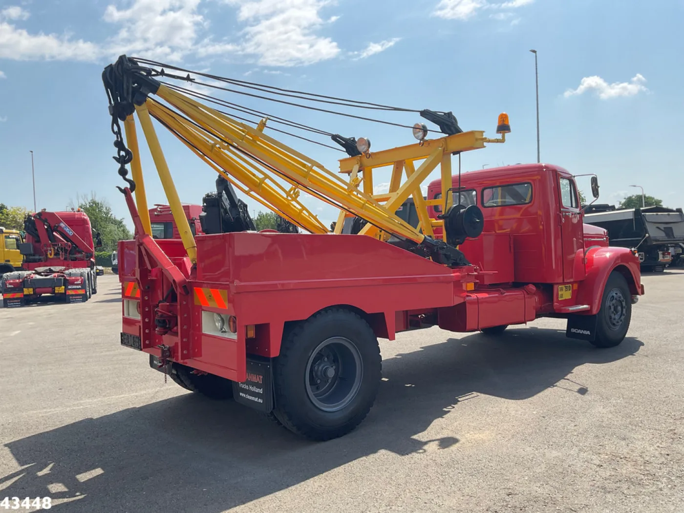 Scania Vabis L76 Ernest Holmes wrecker - 6