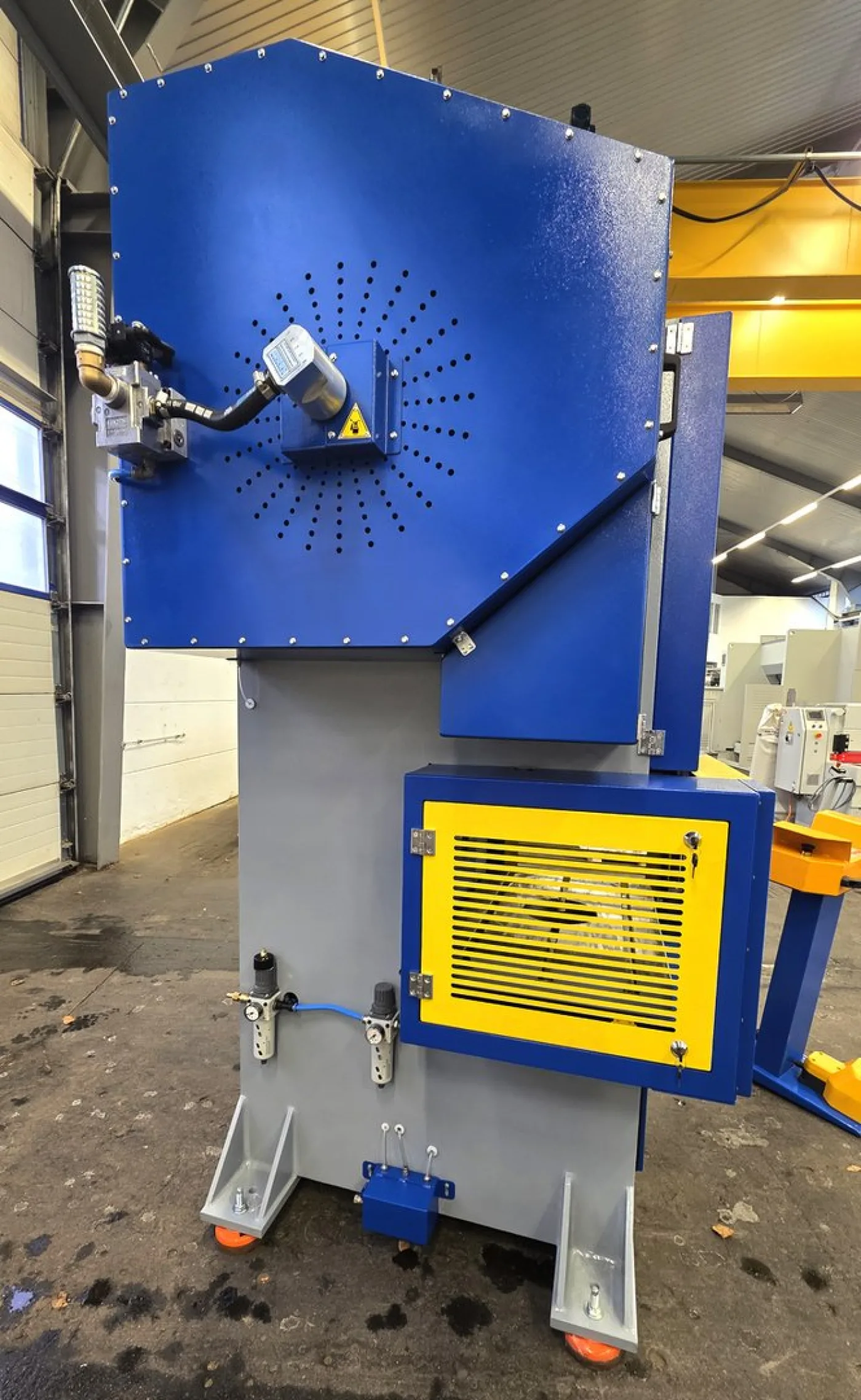 C-Ständer Exzenterpresse FP 60 P - 4