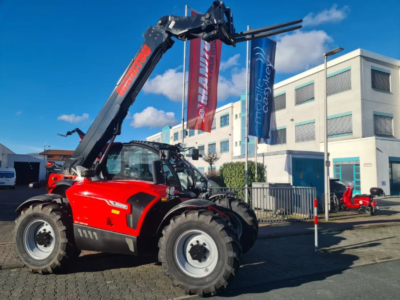Manitou MLT 733 85KW - 2