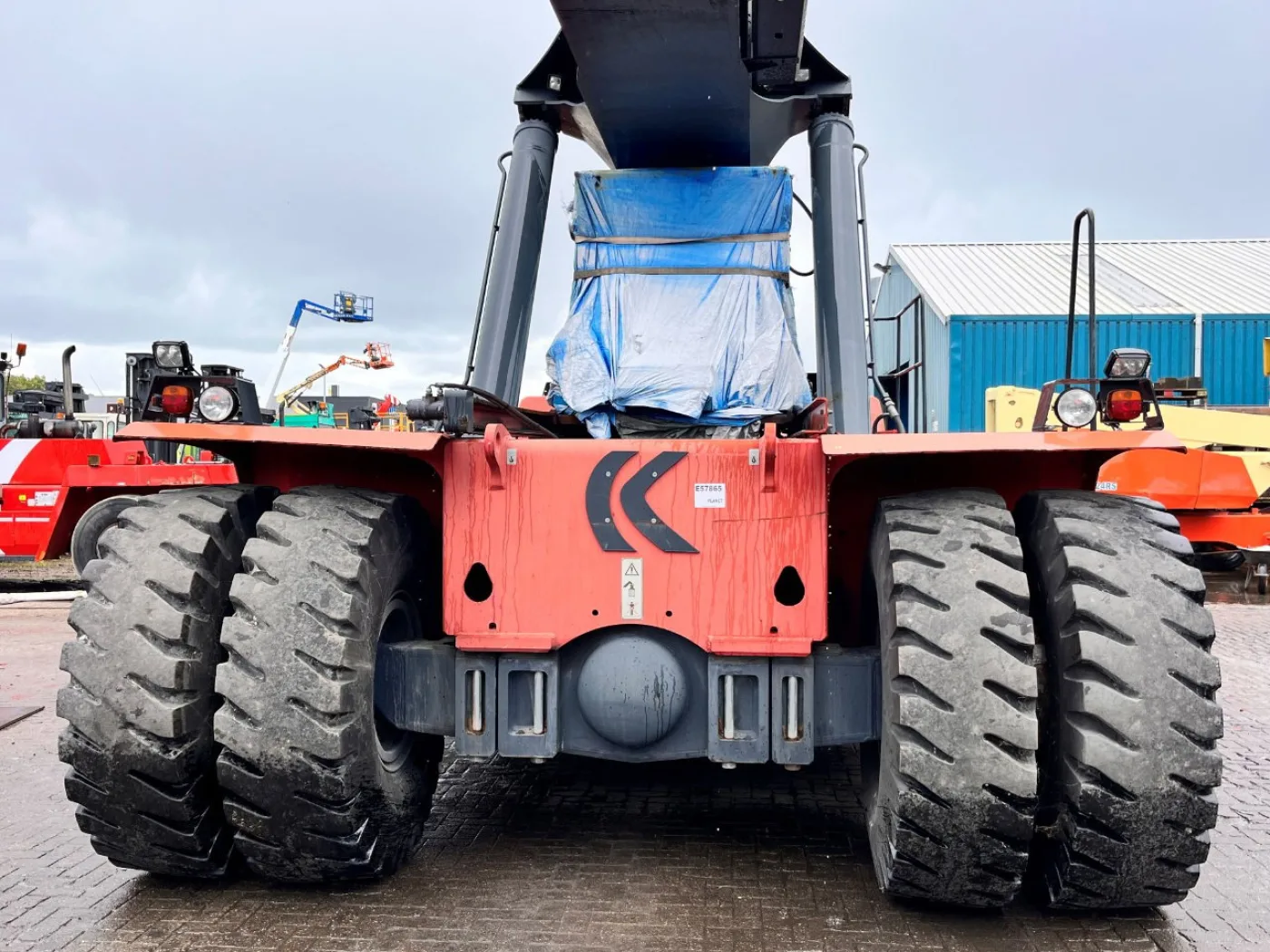Kalmar For Parts Reach Stacker - 6