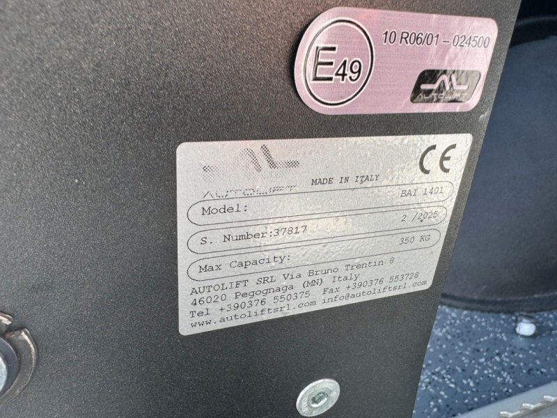 Mercedes Benz Sprinter 317 CDI Rollstuhl/Behinderten Lift