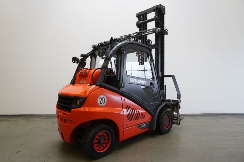 Frontstapler Linde H 40 T EVO 394-02 (2020)