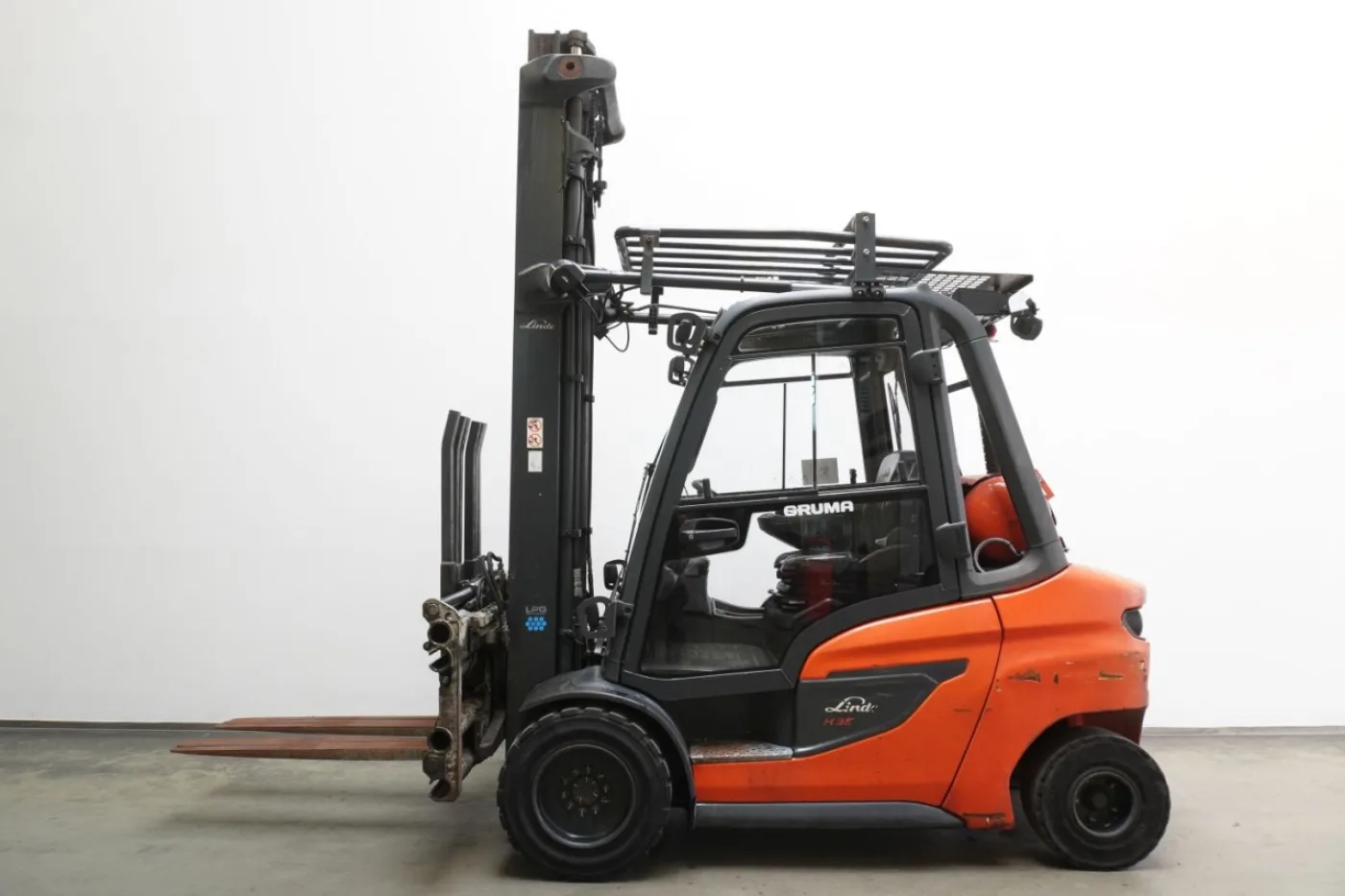 Frontstapler Linde H 35 T 1202 (2021) - 3
