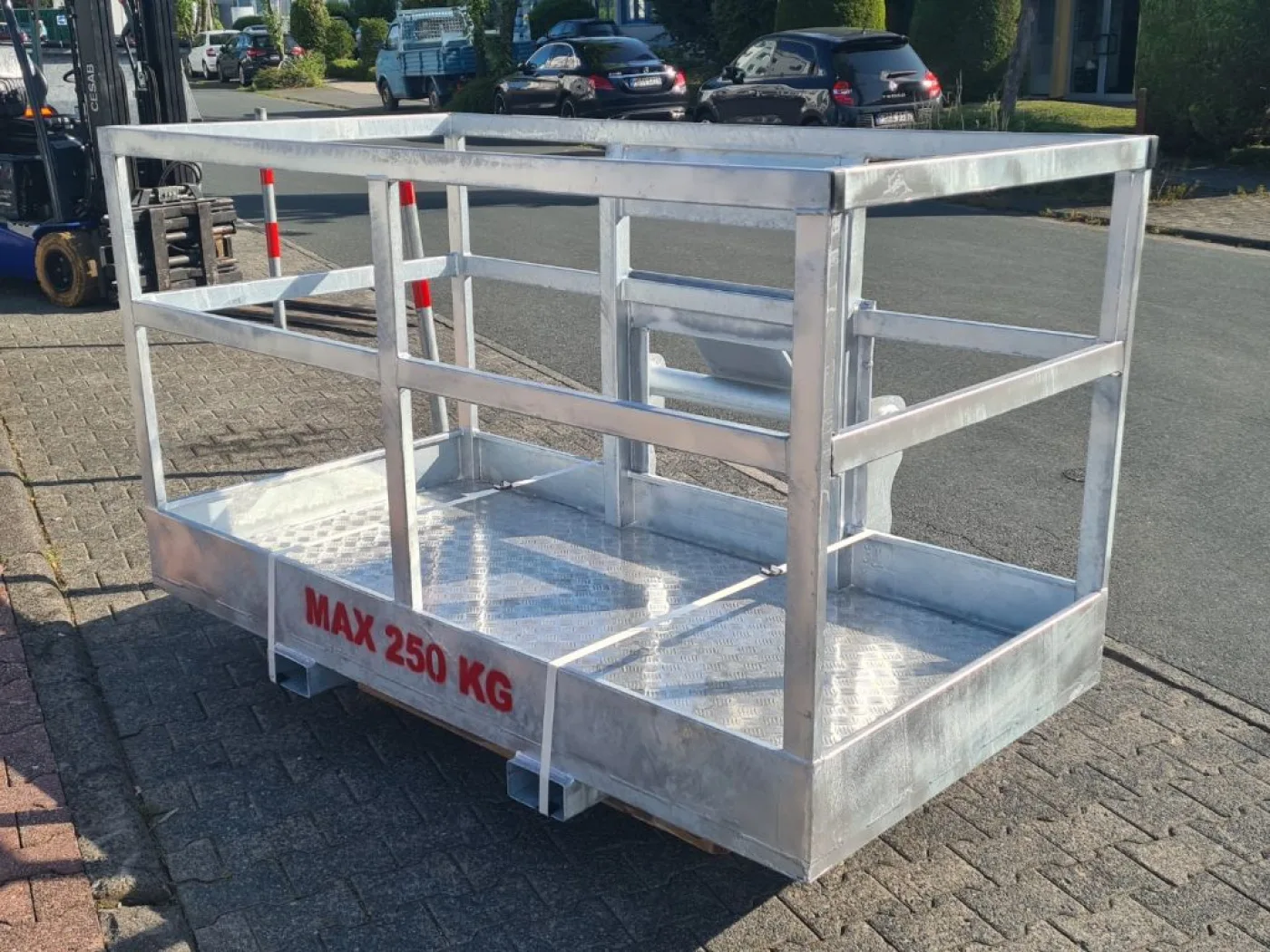 Manitou Material Korb - 3