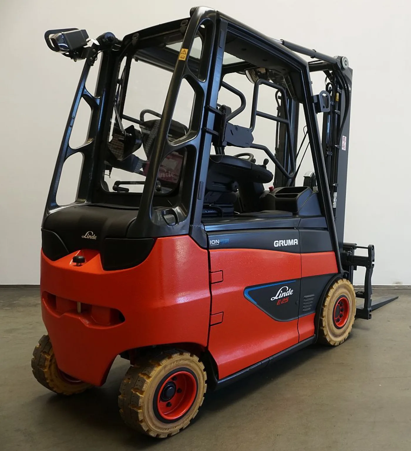 Frontstapler Linde E 25/600 H ION 387 (2019) - 2