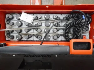 Niederhubwagen Linde T 18 1152 (2017)