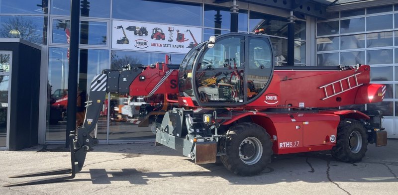 Teleskopstapler Magni RTH 8.27 (2024)