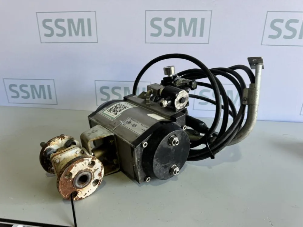 OVA / Max-Air Technology Pneumatic Ball Valve with Actuator