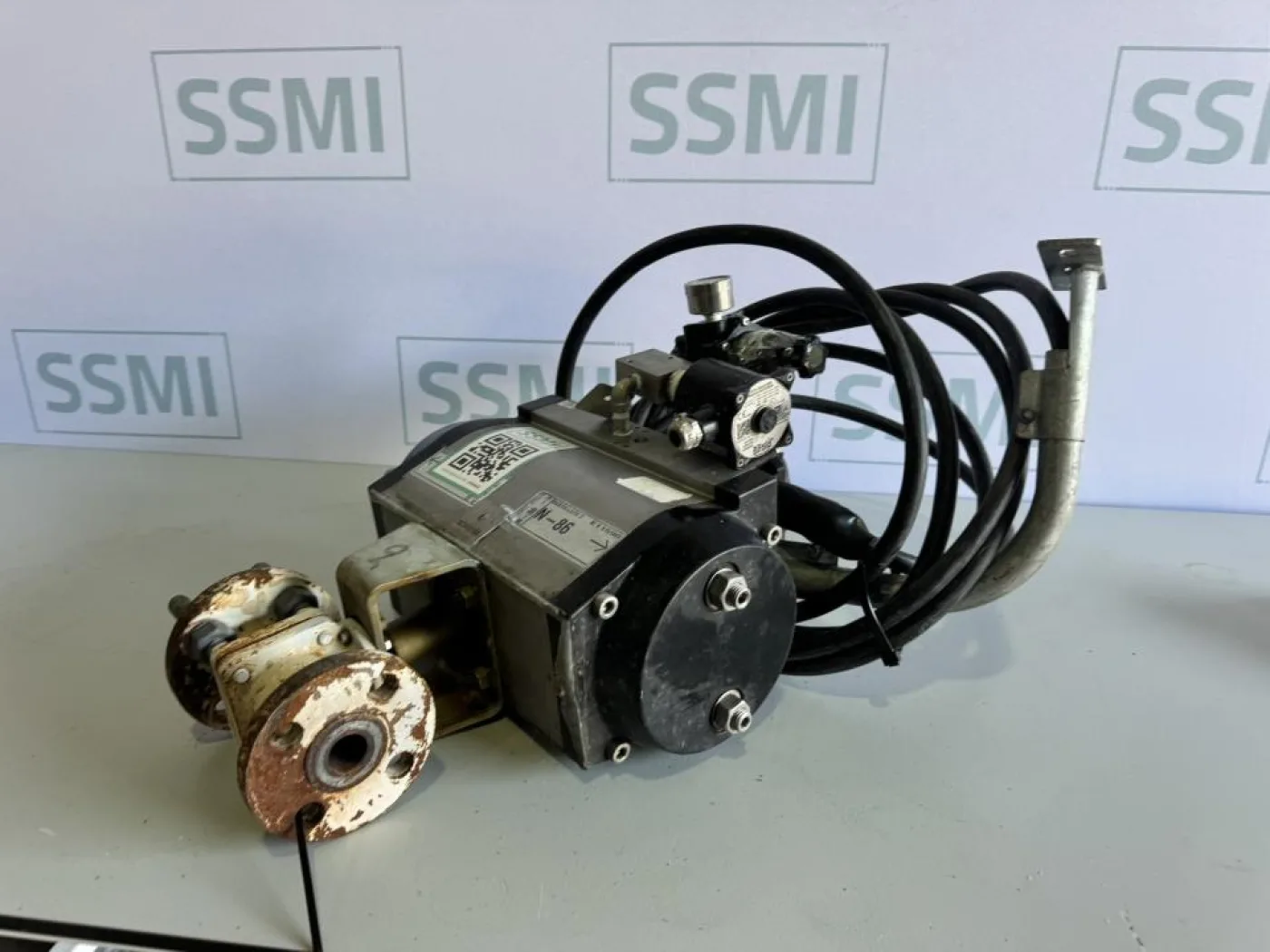 OVA / Max-Air Technology Pneumatic Ball Valve with Actuator - 1