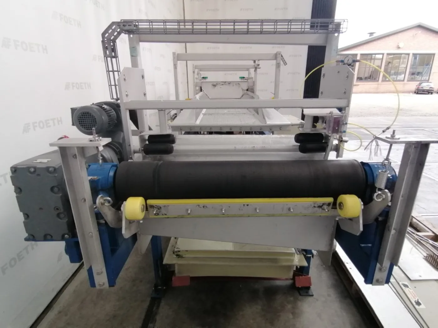 Pannevis RT 0,575 x 2,8 M - Vacuum belt filter - 8